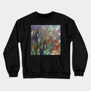 Walk through the bush Crewneck Sweatshirt